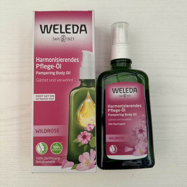 Weleda 野玫瑰按摩油 100ML 保存期限2026.2月 Weleda 野玫瑰按摩油 100ML