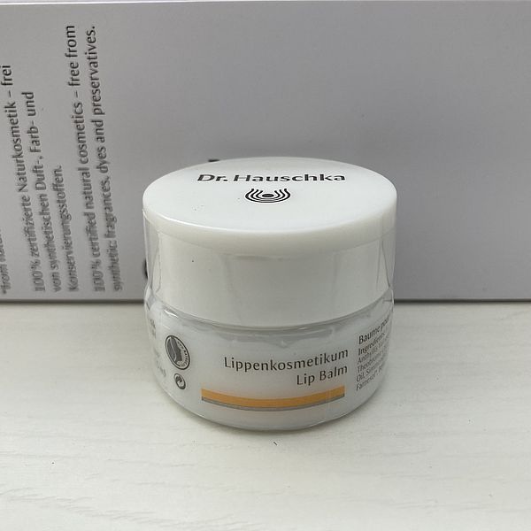 Dr. Hauschka 護唇膏 護唇盒 保存期限2025.10月 Dr. Hauschka 德國世家