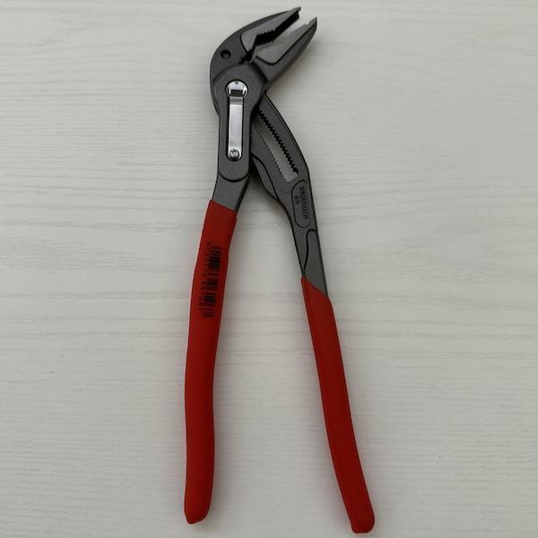 Knipex 87 51 250 Cobra ES 超薄水管鉗 10吋 Knipex 87 51 250 Cobra ES 超薄水管鉗 10吋