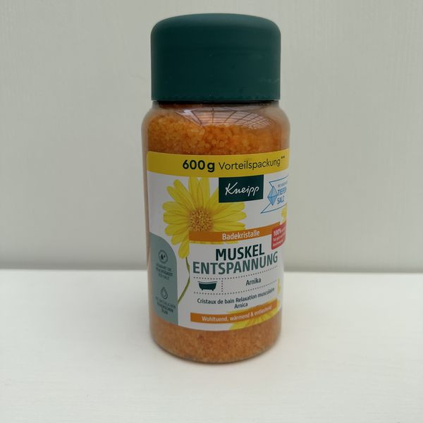 Kneipp 山金車浴鹽 Kneipp 浴鹽