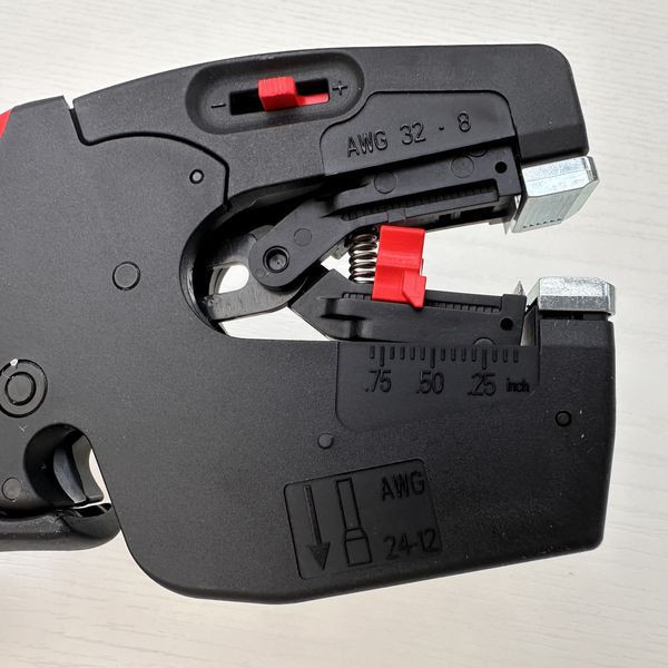 Knipex 12 72 190 NexStrip  多功能剝線壓接鉗 Knipex 12 72 190 NexStrip  多功能剝線壓接鉗