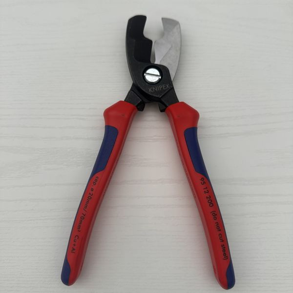預購11月初到貨 Knipex 95 12 200 電纜剪 Knipex 95 12 200 電纜剪