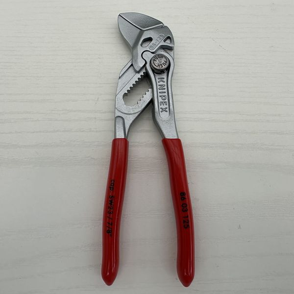 Knipex 86 03 125 水管鉗 活動扳手 德國 Knipex 86 03 125 水管鉗 活動扳手