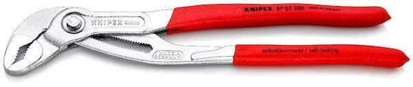 Knipex 87 03 300 Cobra 水管鉗 高科技水泵鉗 德國 Knipex 87 03 180 水管鉗