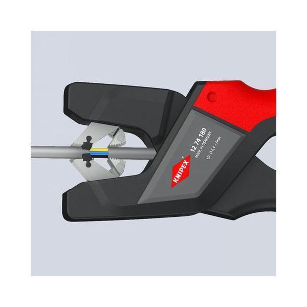 預購2月底到貨 Knipex 12 74 180 自動剝線鉗 