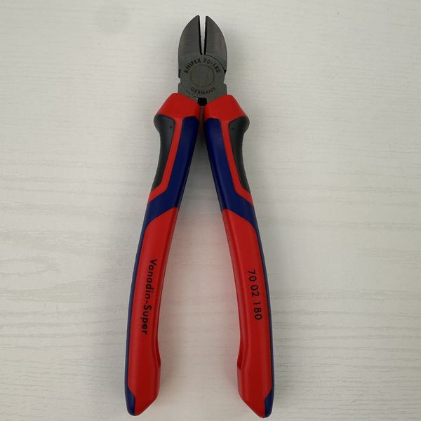 Knipex 70 02 180 新款 斜口鉗 7吋 Knipex 70 02 180 斜口鉗