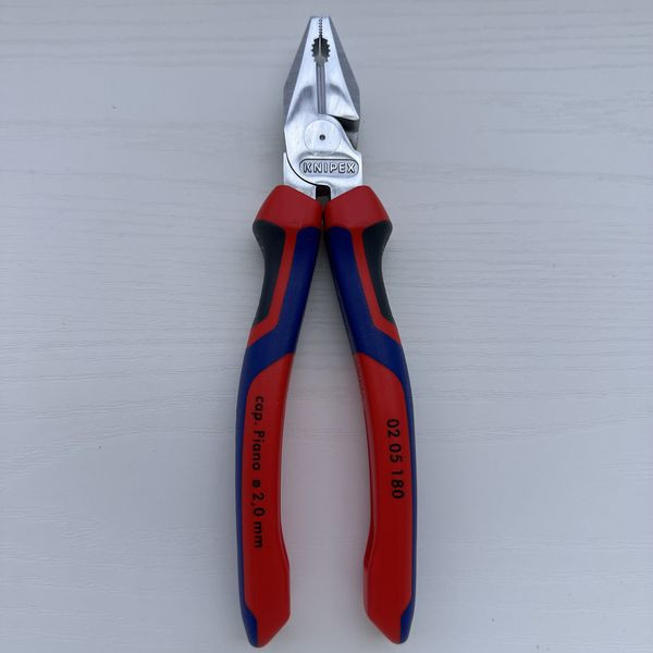 預購8月底到貨 Knipex 02 05 180 新款 鋼絲鉗 老虎鉗 Knipex 02 05 180