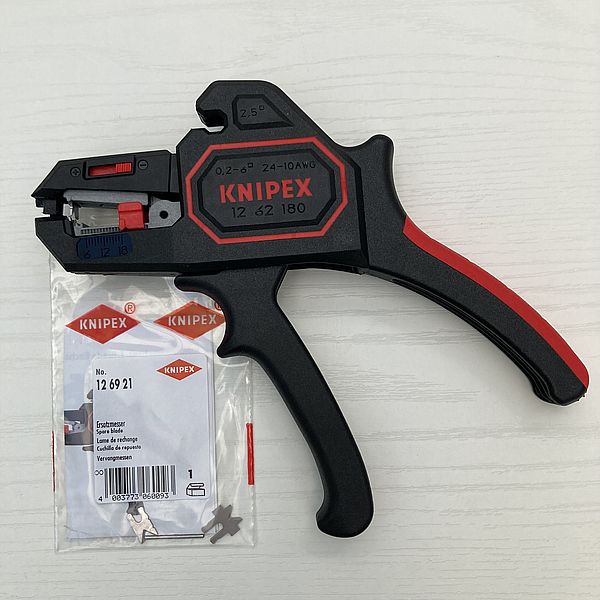 Knipex 12 62 180 剝線鉗 Knipex 12 62 180 剝線鉗