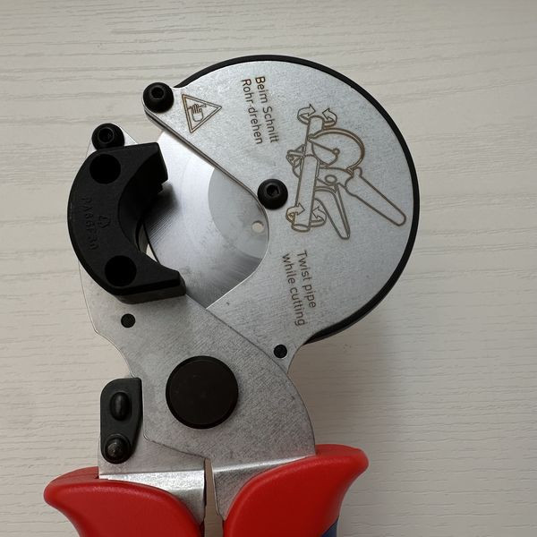 Knipex 90 25 25 複合切管器 鍍鉻 Knipex 90 25 25 複合切管器