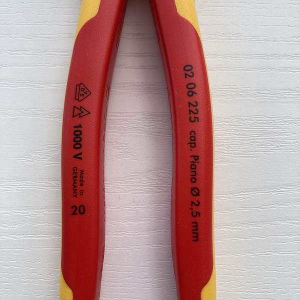 Knipex 02 06 225 鋼絲鉗 老虎鉗 德國 Knipex 02 06 225