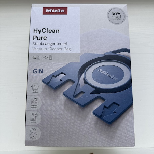 Miele GN HyClean Pure 吸塵器集塵袋 Miele GN HyClean 集塵袋