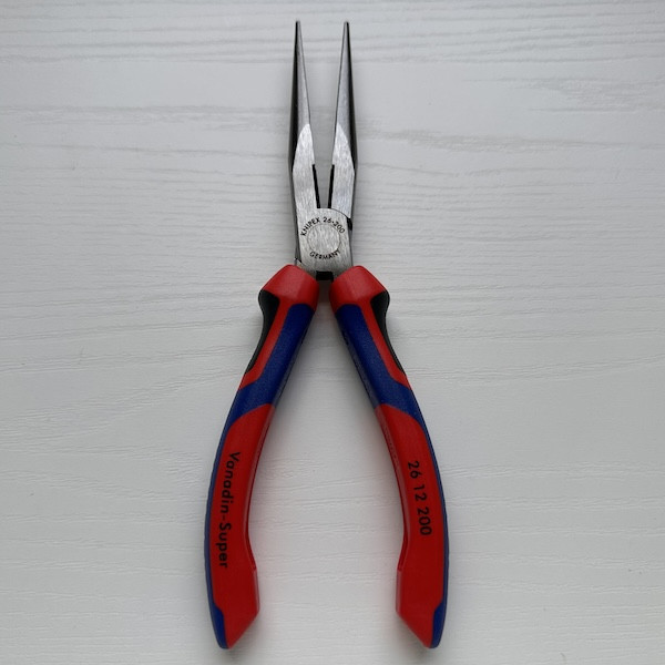 Knipex 26 12 200 新款 尖嘴鉗 Knipex 26 12 200 尖嘴鉗