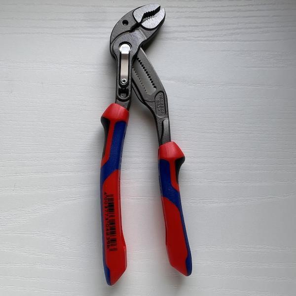 Knipex 87 02 180 Cobra 新款 水管鉗 高科技水泵鉗 Knipex 87 02 180