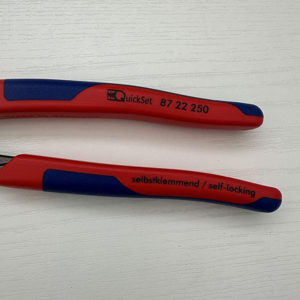 Knipex 87 22 250 幫浦鉗 水管鉗 德國 Knipex 87 22 250 鉗子