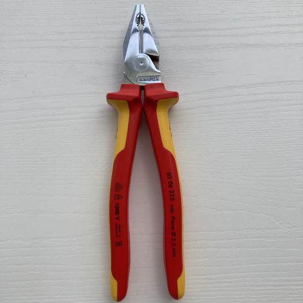 Knipex 02 06 225 鋼絲鉗 老虎鉗 德國 Knipex 02 06 225