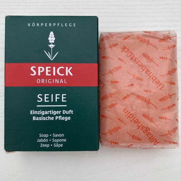 Speick 經典皂100g Speick 迎賓皂 甘松蜂蜜皂