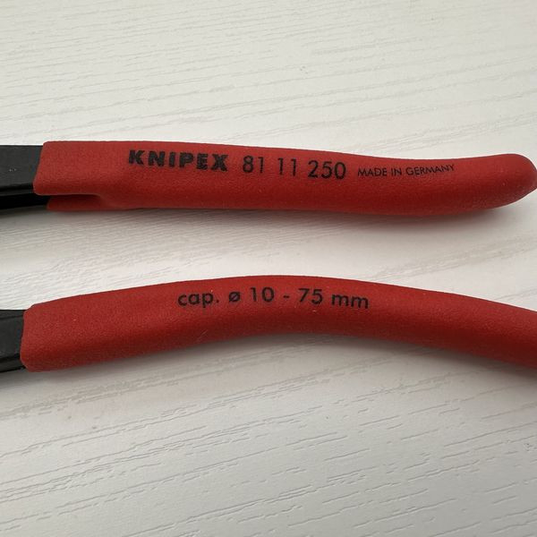 Knipex 81 11 250 夾管鉗 Knipex 81 11 250 夾管鉗