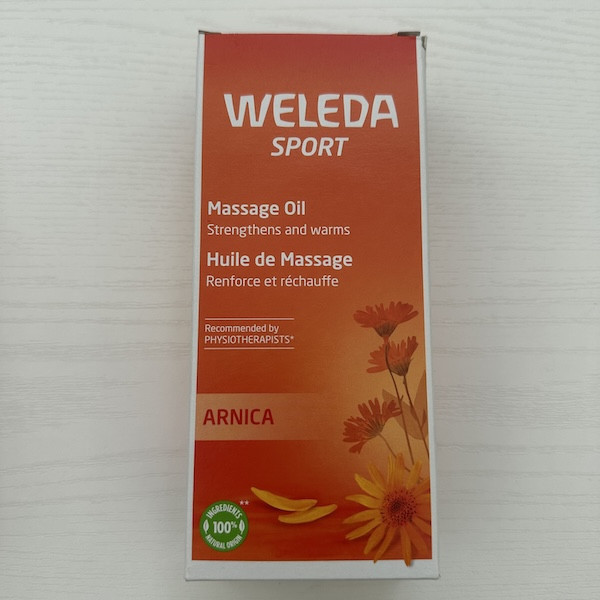 Weleda 新款 山金車按摩油 200ml Weleda 山金車