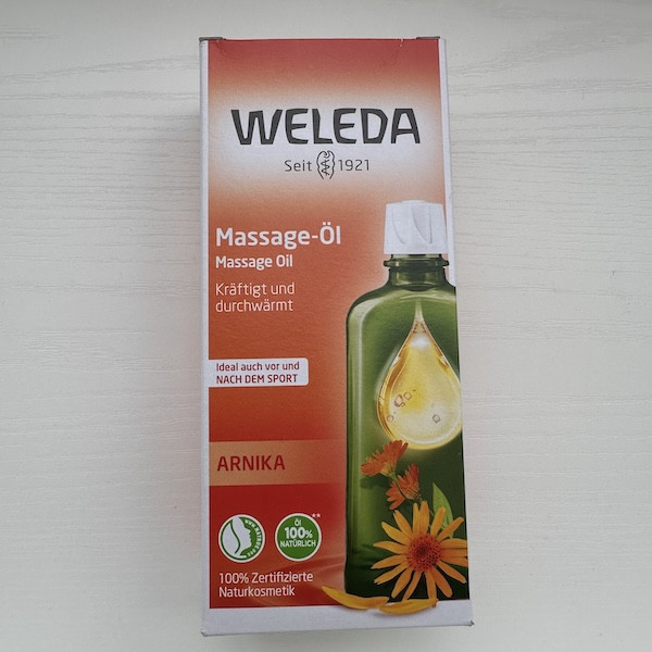特價 Weleda 山金車按摩油 200ml 保存期限2027.9月 Weleda 山金車