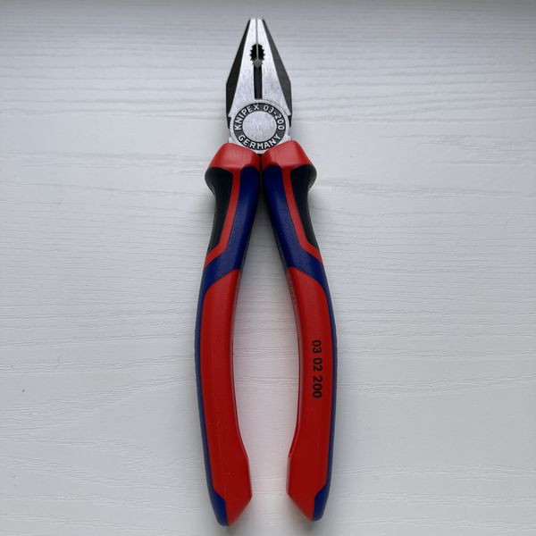 Knipex 03 02 200 新款 鋼絲鉗 Knipex 03 02 200 鉗子