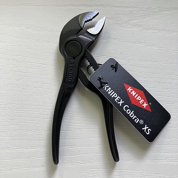 Knipex 87 00 100 迷你水管鉗 Knipex 87 00 100 迷你水管鉗