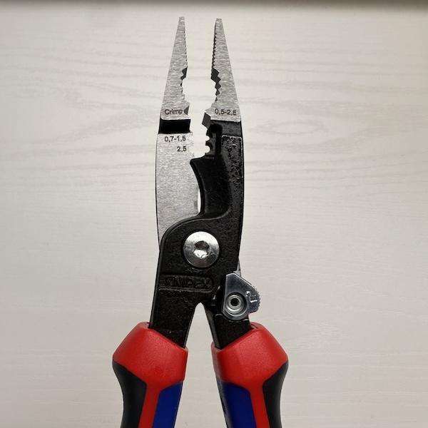 預購6/12到貨 Knipex 13 92 200 新款 尖嘴鉗 德國 Knipex 13 92 200 尖嘴鉗