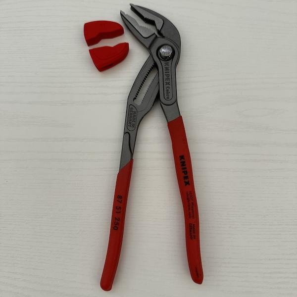 Knipex 87 51 250 Cobra ES 超薄水管鉗 10吋 Knipex 87 51 250 Cobra ES 超薄水管鉗 10吋