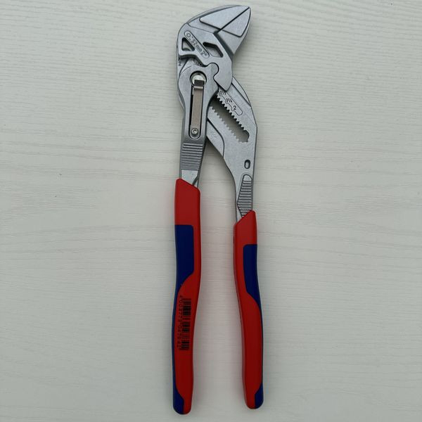 Knipex 86 05 250 多功能水管鉗 德國 Knipex 86 05 250 鋼絲鉗 老虎鉗