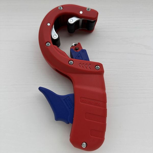 Knipex 90 23 02  DPT50 厚壁塑膠切管器 Knipex 90 23 02  DPT50 厚壁塑膠切管器