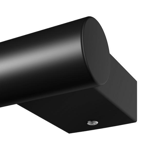 Keuco Plan 烤漆黑 毛巾桿 60公分 Keuco Plan 烤漆黑 毛巾桿 60公分 14901370600