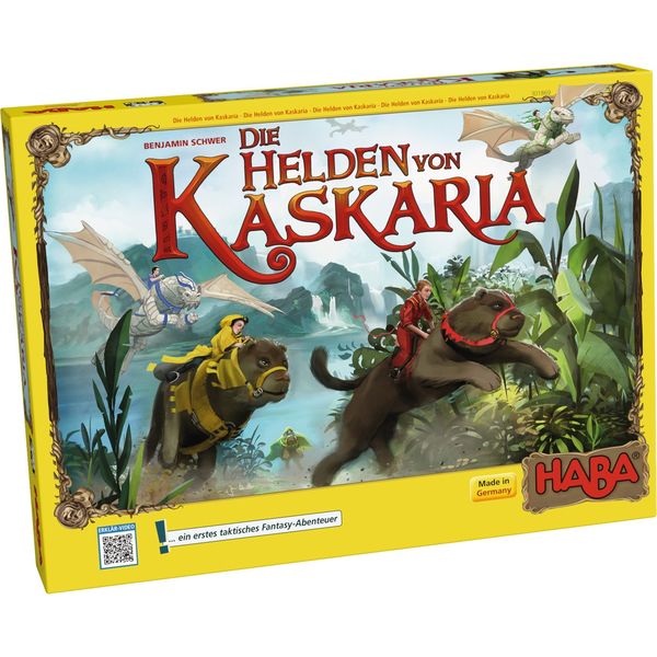 [ 出清優惠 ] HABA 301869 Die Helden von Kaskaria 勇士 德國 HABA 301869 Die Helden von Kaskaria 卡斯卡利亞的勇士