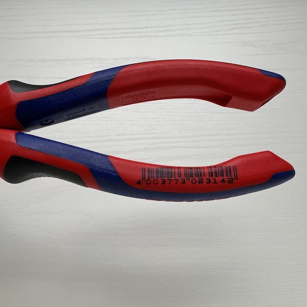 Knipex 26 12 200 新款 尖嘴鉗 Knipex 26 12 200 尖嘴鉗
