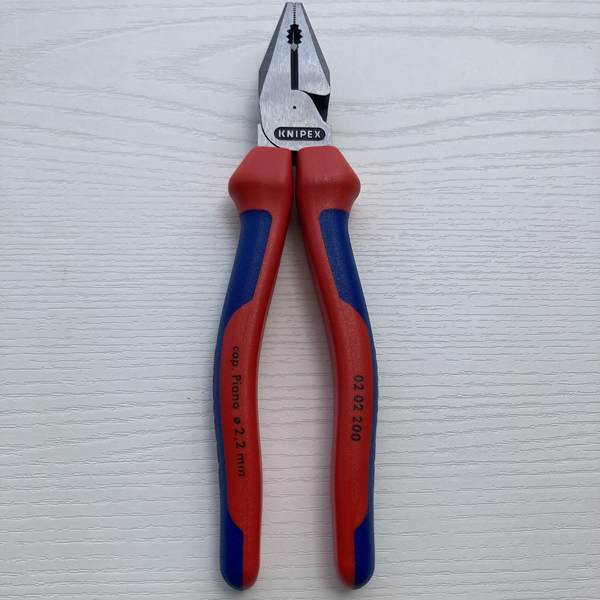 Knipex 02 02 200  8吋 鋼絲鉗 老虎鉗 德國 Knipex 02 02 200 鋼絲鉗 老虎鉗