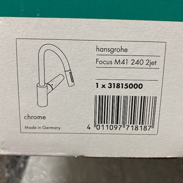 Hansgrohe Focus M41 兩段出水 伸縮廚房龍頭 Hansgrohe Focus M41 兩段出水 伸縮廚房龍頭