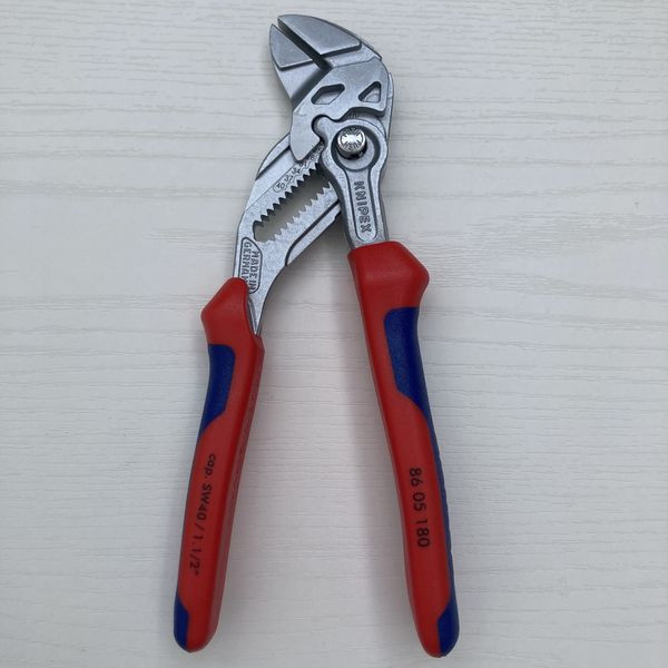 Knipex 86 05 180 水管鉗 活動扳手 Knipex 86 05 180 水管鉗 活動扳手