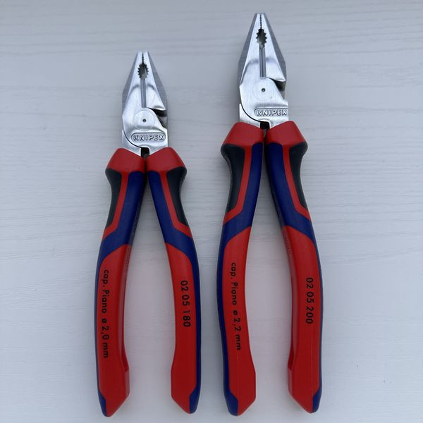 預購8月底到貨 Knipex 02 05 180 新款 鋼絲鉗 老虎鉗 Knipex 02 05 180
