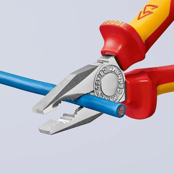 Knipex 03 06 180 絕緣鋼絲鉗 老虎鉗 電工鉗 Knipex 03 06 180 絕緣鋼絲鉗 老虎鉗 電工鉗