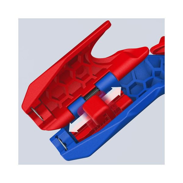 預購8月底到貨 Knipex 16 95 03 SB ErgoStrip® PV 太陽能剝線鉗 Knipex 16 95 03 SB ErgoStrip® PV 太陽能剝線鉗
