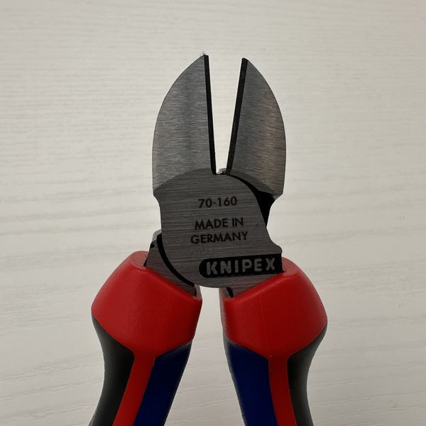 Knipex 70 02 160 新款 斜口鉗 6吋 Knipex 70 02 160 斜口鉗