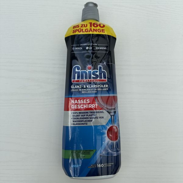 Finish 光潔劑 800ml 製造日期2024.5月 Finish 光潔劑 750ml