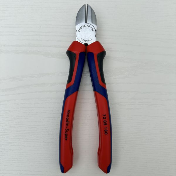 Knipex 70 05 180 新款 鍍鉻 斜口鉗 Knipex 70 05 180 鍍鉻 斜口鉗