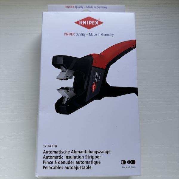 Knipex 12 74 180 新款 自動剝線鉗 Knipex 12 74 180 新款 自動剝線鉗