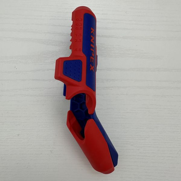 Knipex 16 95 03 SB ErgoStrip PV 太陽能剝線鉗 Knipex 16 95 03 SB ErgoStrip® PV 太陽能剝線鉗