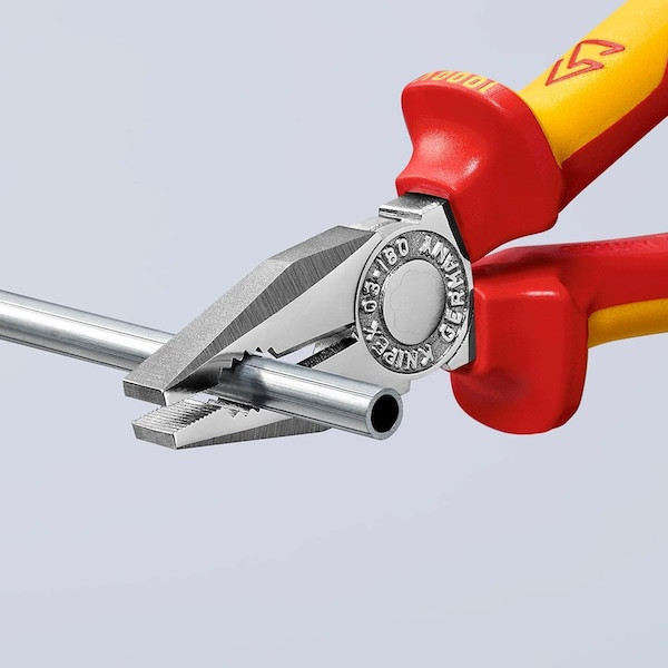 Knipex 03 06 180 絕緣鋼絲鉗 老虎鉗 電工鉗 Knipex 03 06 180 絕緣鋼絲鉗 老虎鉗 電工鉗
