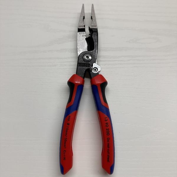預購6/12到貨 Knipex 13 92 200 新款 尖嘴鉗 德國 Knipex 13 92 200 尖嘴鉗