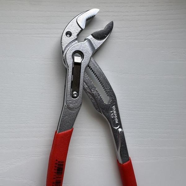 Knipex 87 03 250 Cobra 水管鉗 高科技水泵鉗 Knipex 87 03 250