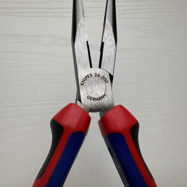 Knipex 26 12 200 新款 尖嘴鉗 Knipex 26 12 200 尖嘴鉗