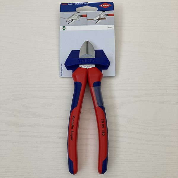 Knipex 70 05 180 斜口鉗 Knipex 70 05 180