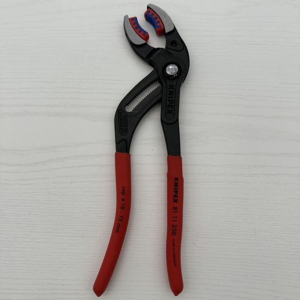 Knipex 81 11 250 夾管鉗 Knipex 81 11 250 夾管鉗