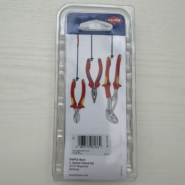 Knipex 00 50 02 T BK 工具繩 伸縮繩 防掉繩 防墜繩 Knipex 00 50 02 T BK 工具繩 伸縮繩 防掉繩 防墜繩